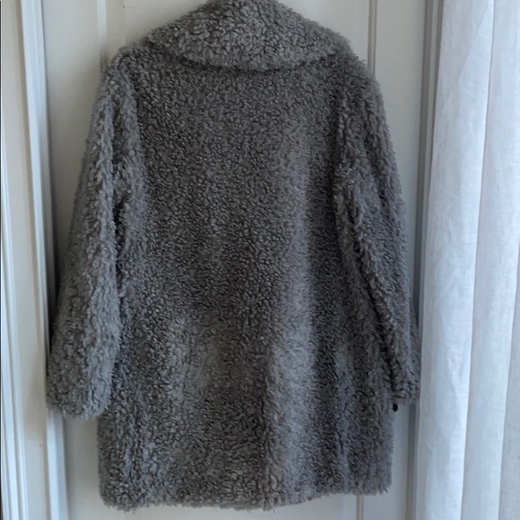 Kenzie soft cozy midi gray jacket - Picture 4 of 4